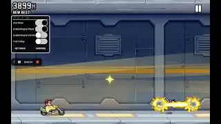 Jetpack Joyride Bad As Hog 24,970m Run 24K Meters Noosa North Shore 4WD