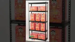 Boltless Storage Rack