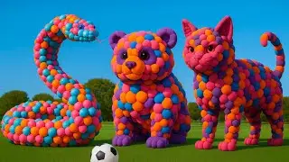 The mascot vibrato assistant dog placed on the football field is popular, co-produced, and creative