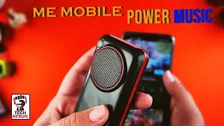 Me Mobile Power Music | Unboxing | Sub Say Bara Speaker Phone