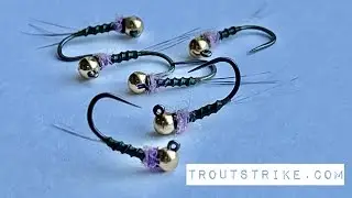 Egan&rsquo;s Thread Frenchie | EASY TO TO TIE EURO NYMPH | Fly Tying Tutorial