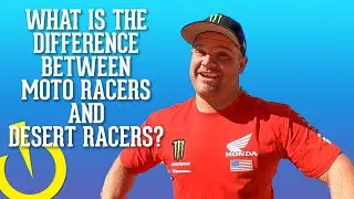 What is the difference between Moto Racers and Desert Racers?