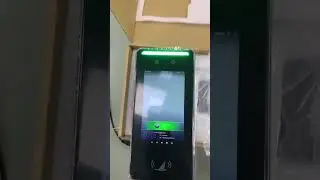 FR05 HFSecurity Face and Card Time Attendance Access Control