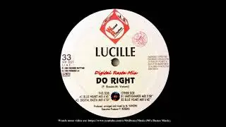 Lucille - Do Right (Digital Rasta Mix) (90's Dance Music) ✅