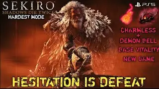 Sekiro - Charmless + Demon Bell - E14