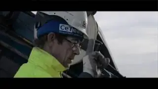 CeTeau in action near Amsterdam