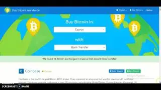 Buying bitcoin in Cyprus