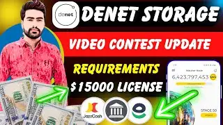 how to withdraw denet storage airdrop | denet storage airdrop withdrawal | denet airdrop withdraw