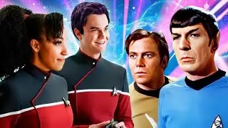 Sorry, But Modern Star Trek&rsquo;s True Kirk & Spock Replacement Is Jack Quaid&rsquo;s Boimler & Tawny Newsome