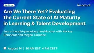 Are We There Yet? Evaluating the Current State of AI Maturity in Learning & Talent Development