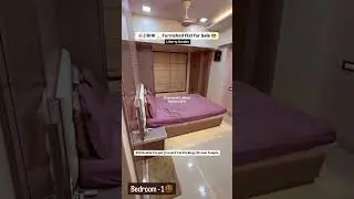 2 BHK Fully Furnished flat | Liberty Garden | Malad west | Dharmesh Lakkad |  Shriji Realtors