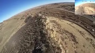 sub250 FPV 3S Micro Quadcopter Full Range Frsky r-xsr insta360GO Brain3D Mount