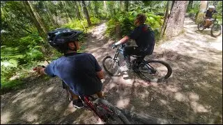 HOT DAY AT SUGAR BAG RD!