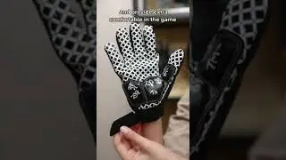 Seibertron Football lineman Glove with double threads stitching  TPR Hook and Loop closure