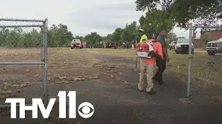 Little Rock micro-home groundbreaking for unhoused community