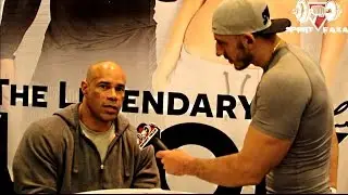 Олимпия пока под вопросом. Кевин Леврони (FIBO 2017)