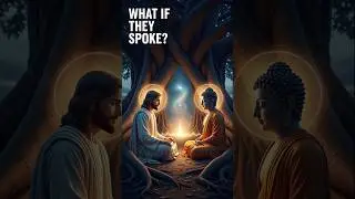 What If Jesus and Buddha Had a Conversation?