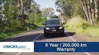 VW Amarok Review (2014) - Cricks Volkswagen