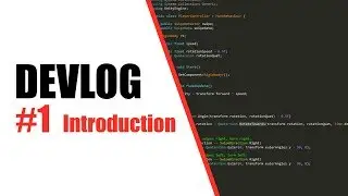 Indie Game Devlog #1 - Introduction