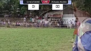 Peluang Emas Saudara Luis making || 12 Watoone vS pusaka pledo || Liga 2 ASKAB Flores Timur