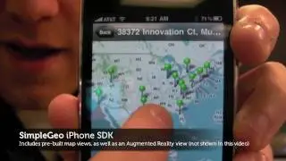 StickyBits использует SimpleGeo