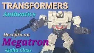 Transformers MEGATRON Authentics Alpha Class
