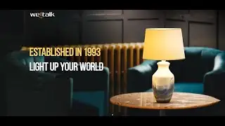 Weltalk Table Lamp Manufacturer | Ceramic Table Lamps Uses in Home &Hotel, Provides OEM&ODM Services