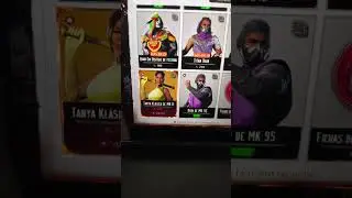 Rain #mk95 Tienda Premium Mortal Kombat 1 #mk1 #elpersonajedelasemana