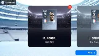 Got POGBA in Legends : Italian Clubs Box Draw | PES 2019 Mobile