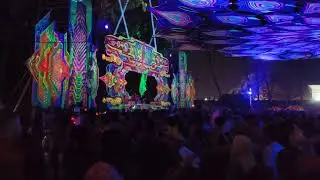 Hilltop festival vagator goa 25