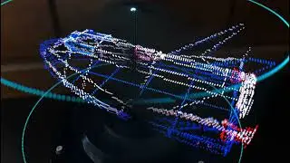 Volumetric Display - model viewer