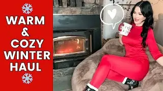 Cozy Winter Outfits Haul * Job Lot Haul 2024 * Ski Life Must Haves !!
