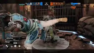 For Honor - Random Dominion Hitokiri Match pt277