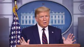 WATCH: President Trump and the Coronavirus Task Force provide update on coronavirus