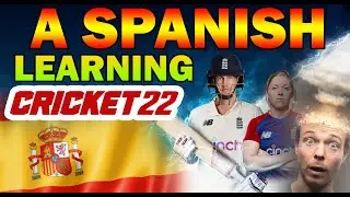 A spanish learning Cricket | Un espa&ntilde;ol aprendiendo Cricket