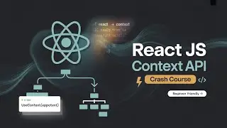 React JS & Context API Crash Course | Full Tutorial for Beginners 🚀 #codewithaswin #contextapi #yt