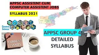 APPSC | GENERAL STUDIES AND MENTAL ABILITY |APPSC Jr Assistant Syllabus detailed analysis |bilingual