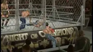 HOW TO GET OUT OF ROYAL RUMBLE ,BATTLE ROYAL AND STEEL CAGE