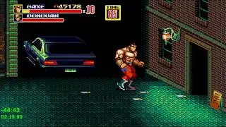 Streets of Rage 2 New Era - Max MEGAMANIA Speedrun 44:47.36 (v3.1.0)