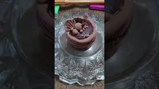 🎂 mini cake clay craft 🎂.           clay craft cake #art #explore #artandcraft 🍰