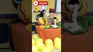 Basant Panchami Puja Cancel 😢 | School Vlog | Real Life 🌧️ बसंत पंचमी की पूजा बारिश ने करा ❌