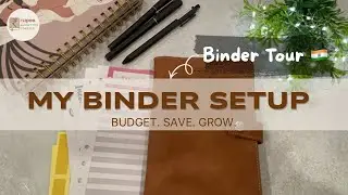 This Binder Helped Me Save More 💰 | Complete Setup Tour #cashstuffing #budgetbinder #cashenvelopes