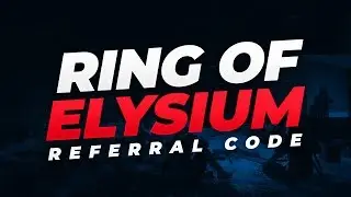 RING OF ELYSIUM REFERRAL CODE! (Free Early Game Skins)