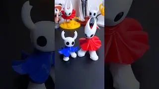 Hollow Knight 3D Printed hornet shoe silksong