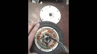 Self balance scooter repair