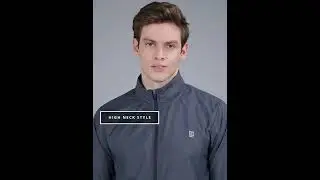 Chic Solid Wind Cheater Jacket