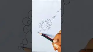 Easy rakhi drawing #Rakshabandhan #art #drawing #shorts #rakhi.