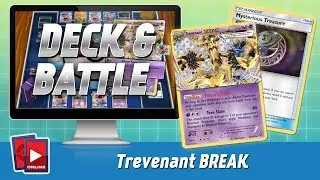 Trevenant BREAK Deck & Battle (B&W - Forbidden Light)