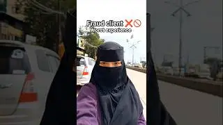 fraud client worst experience❌ #fraud #justice #henna #govandi #like #views #support #shorts #order