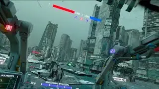 Iron Rebellion VR | Foundations Update - Gameplay Footage